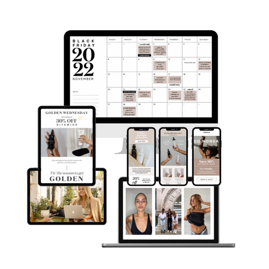 Black Friday 2022 Masterplan & Digital Collection